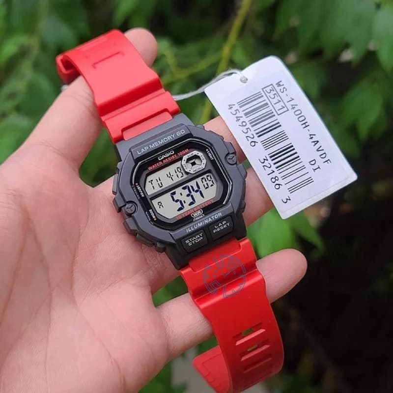 ساعت مچی مردانه کاسیو جنرال GENERAL WS-1400H-4A — تصویر ۴