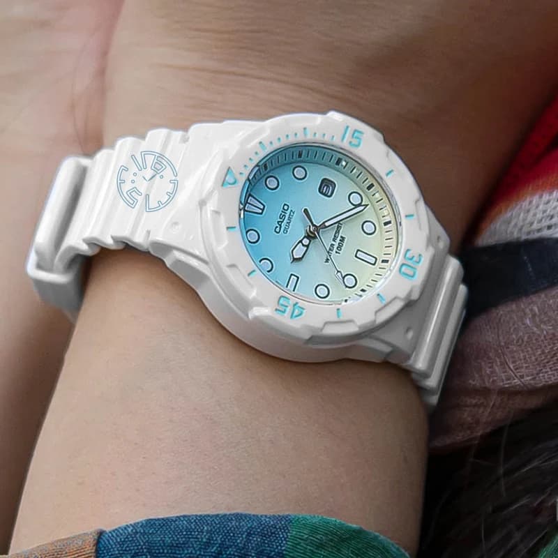 ساعت مچی زنانه کاسیو جنرال GENERAL LRW-200H-2E2 — تصویر ۲