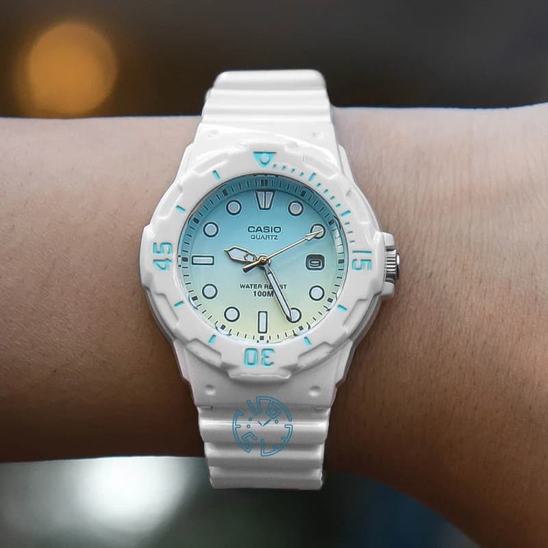ساعت مچی زنانه کاسیو جنرال GENERAL LRW-200H-2E2 — تصویر ۳