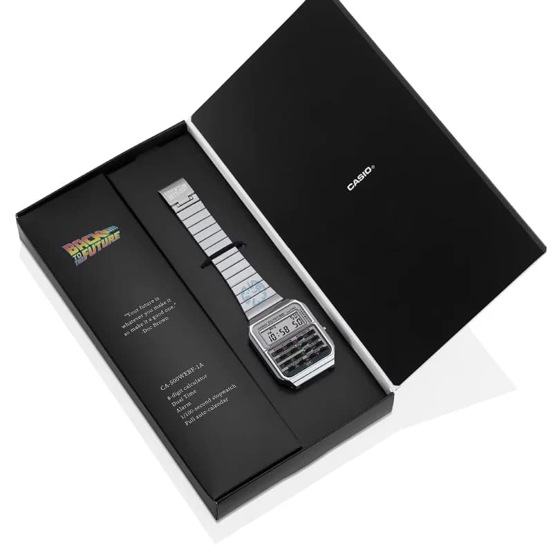 ساعت مچی مردانه زنانه کاسیو جنرال GENERAL CA-500WEBF-1A — تصویر ۳