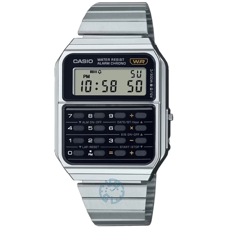 ساعت مچی مردانه زنانه کاسیو جنرال GENERAL CA-500WE-1A