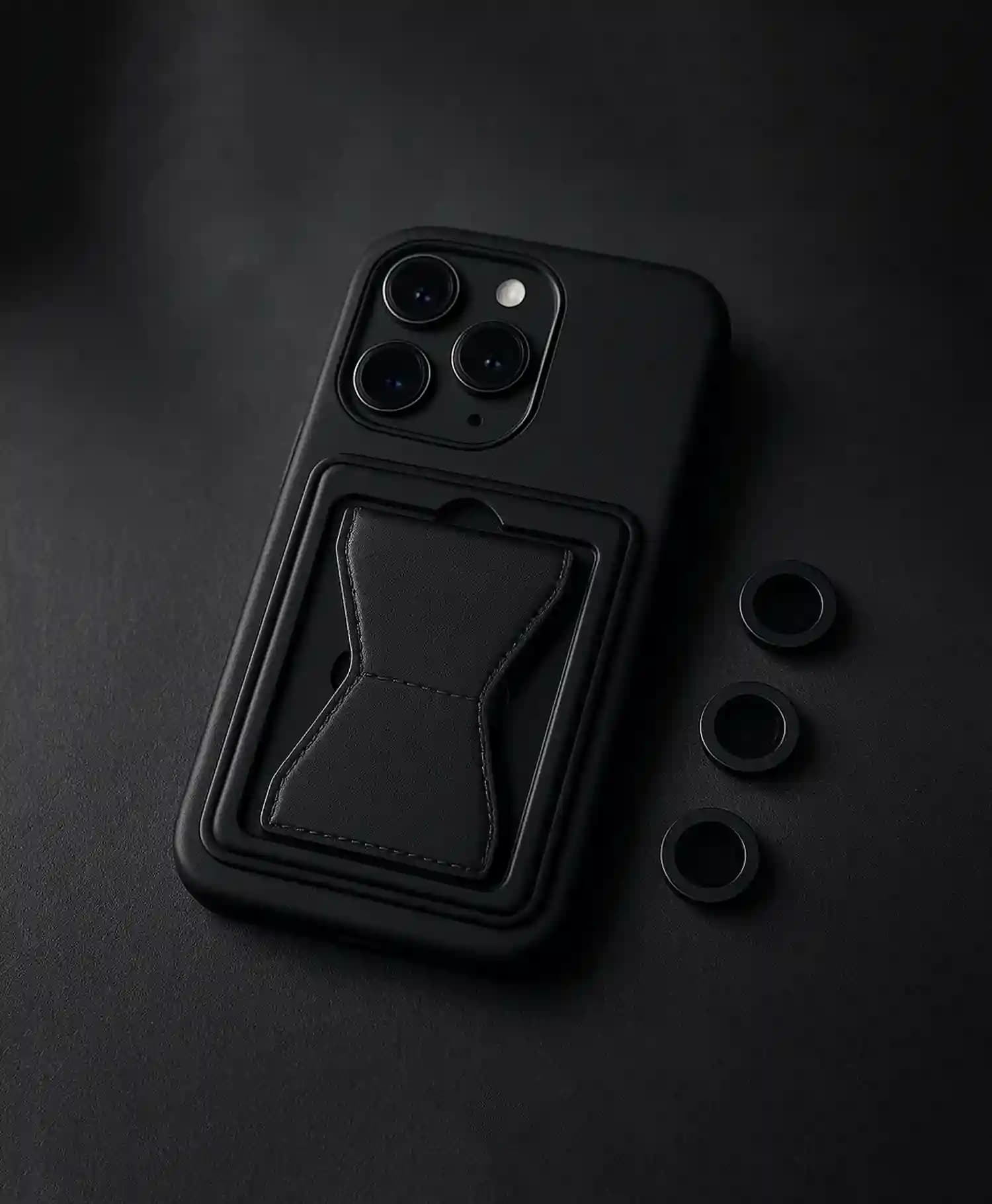 قاب ژله ای ارگونومی جا کارتی گوشی موبایل آیفون Iphone 15 Pro — تصویر ۳