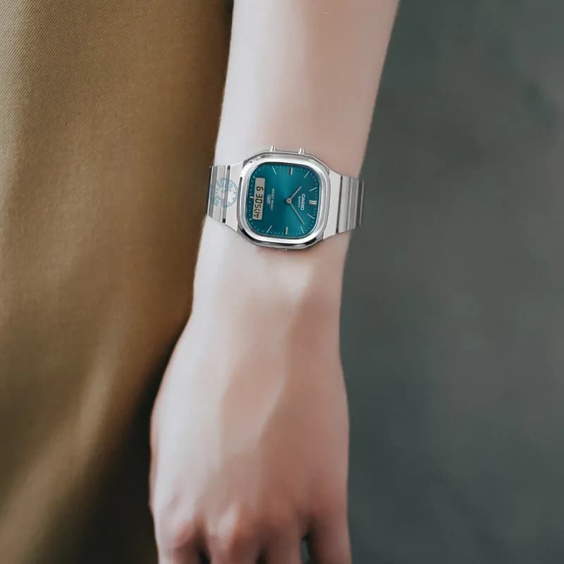 ساعت مچی مردانه زنانه کاسیو جنرال GENERAL AQ-240E-3A — تصویر ۲