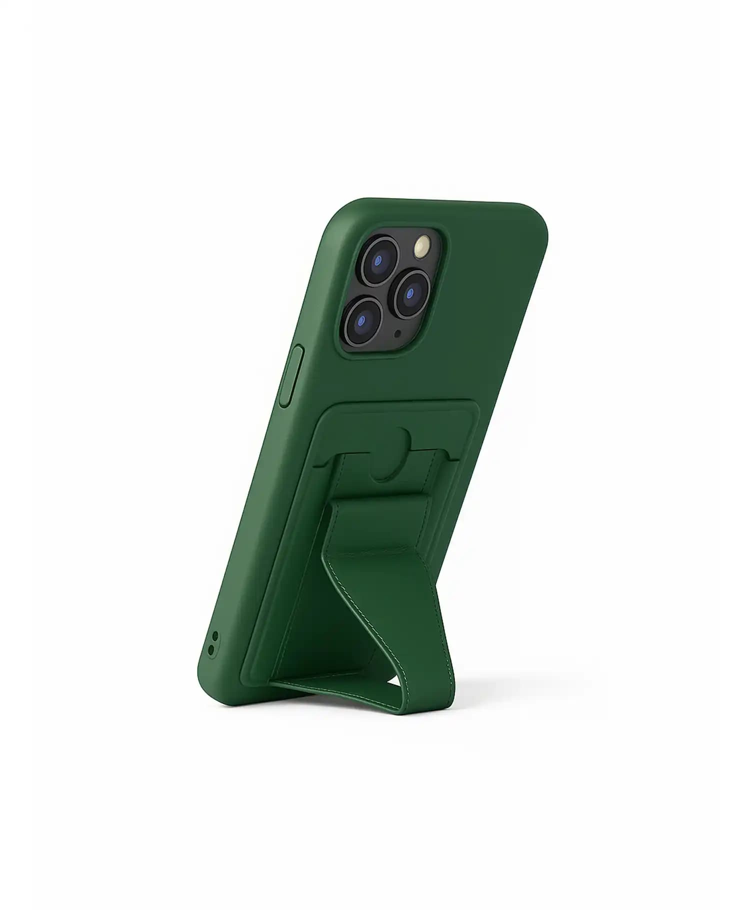 قاب ژله ای ارگونومی جا کارتی گوشی موبایل آیفون Iphone 13 Pro — تصویر ۲