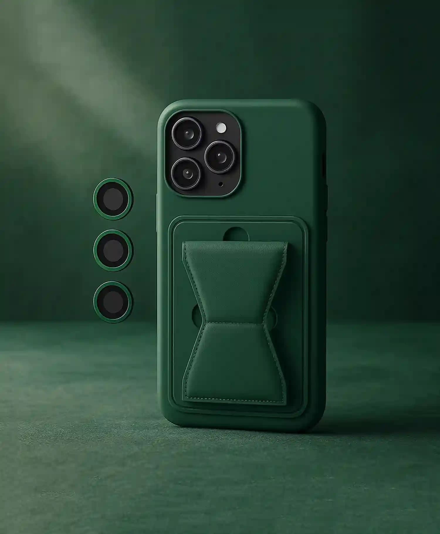 قاب ژله ای ارگونومی جا کارتی گوشی موبایل آیفون Iphone 13 Pro — تصویر ۳