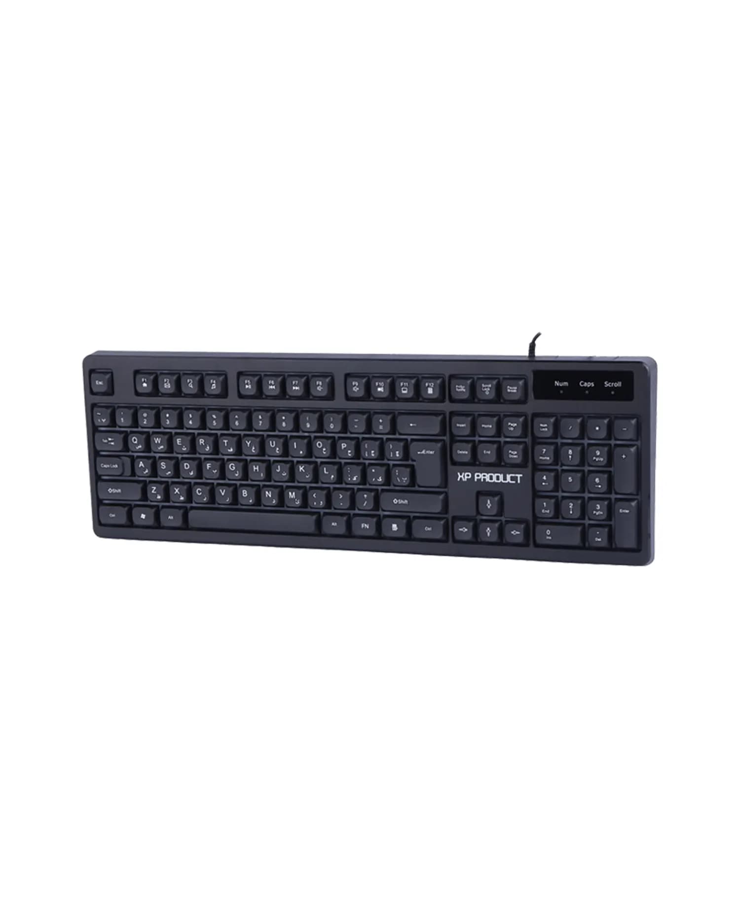 صفحه کلید باسیم ایکس پی XP-11800N — تصویر ۳