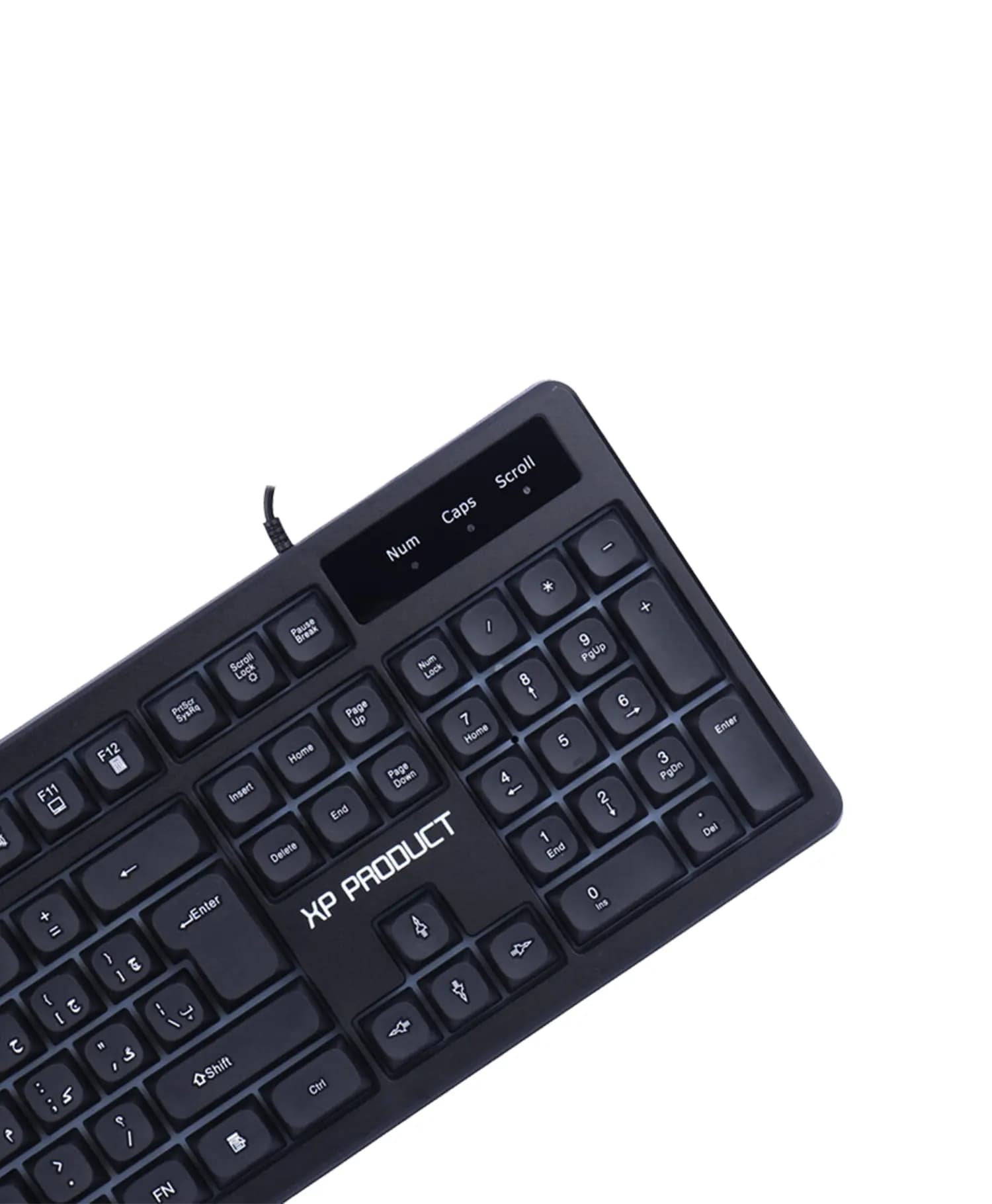 صفحه کلید باسیم ایکس پی XP-11800N — تصویر ۲
