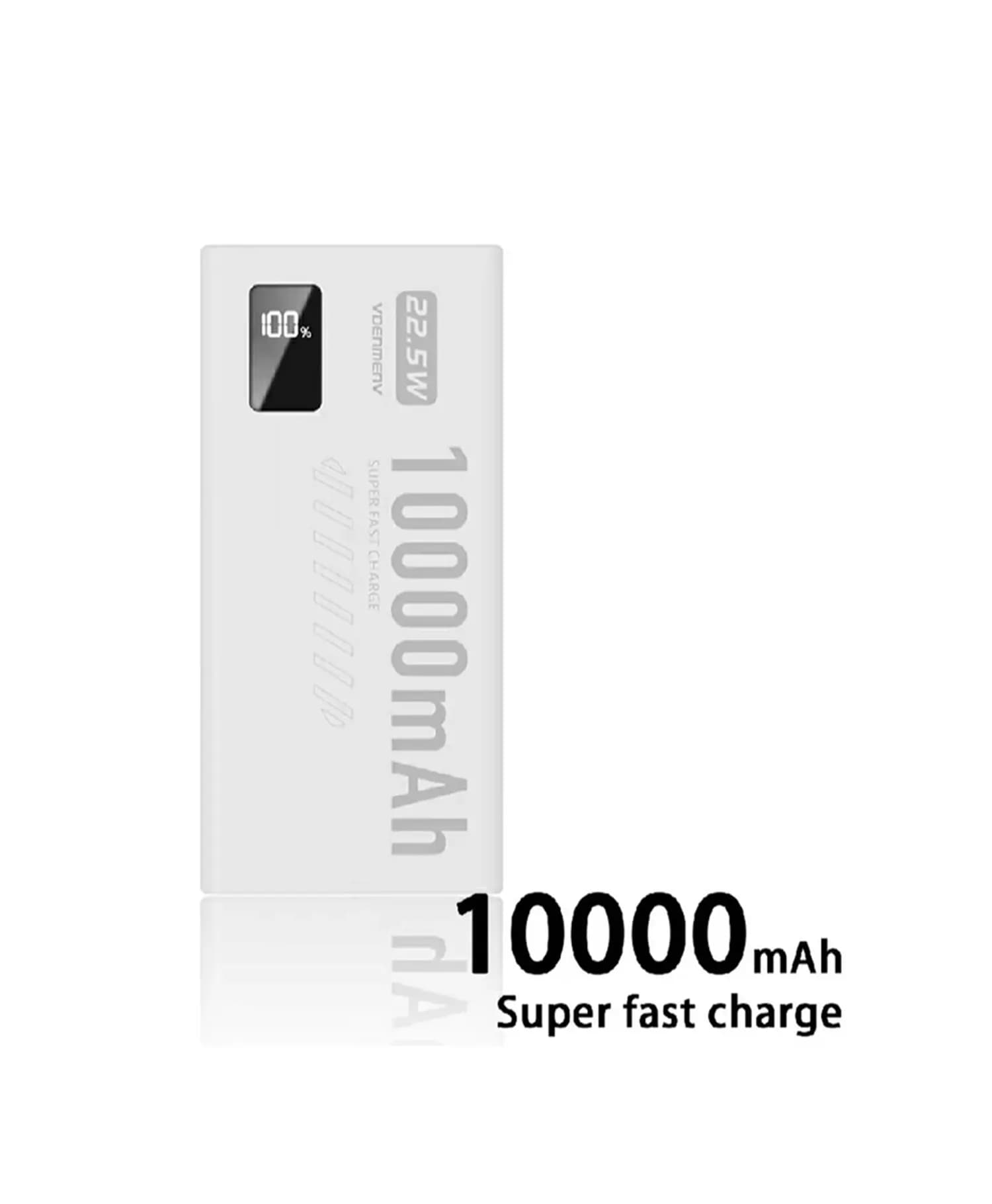شارژر همراه دنمن PD-43 ظرفیت 10000 میلی‌ آمپر ساعت — تصویر ۵