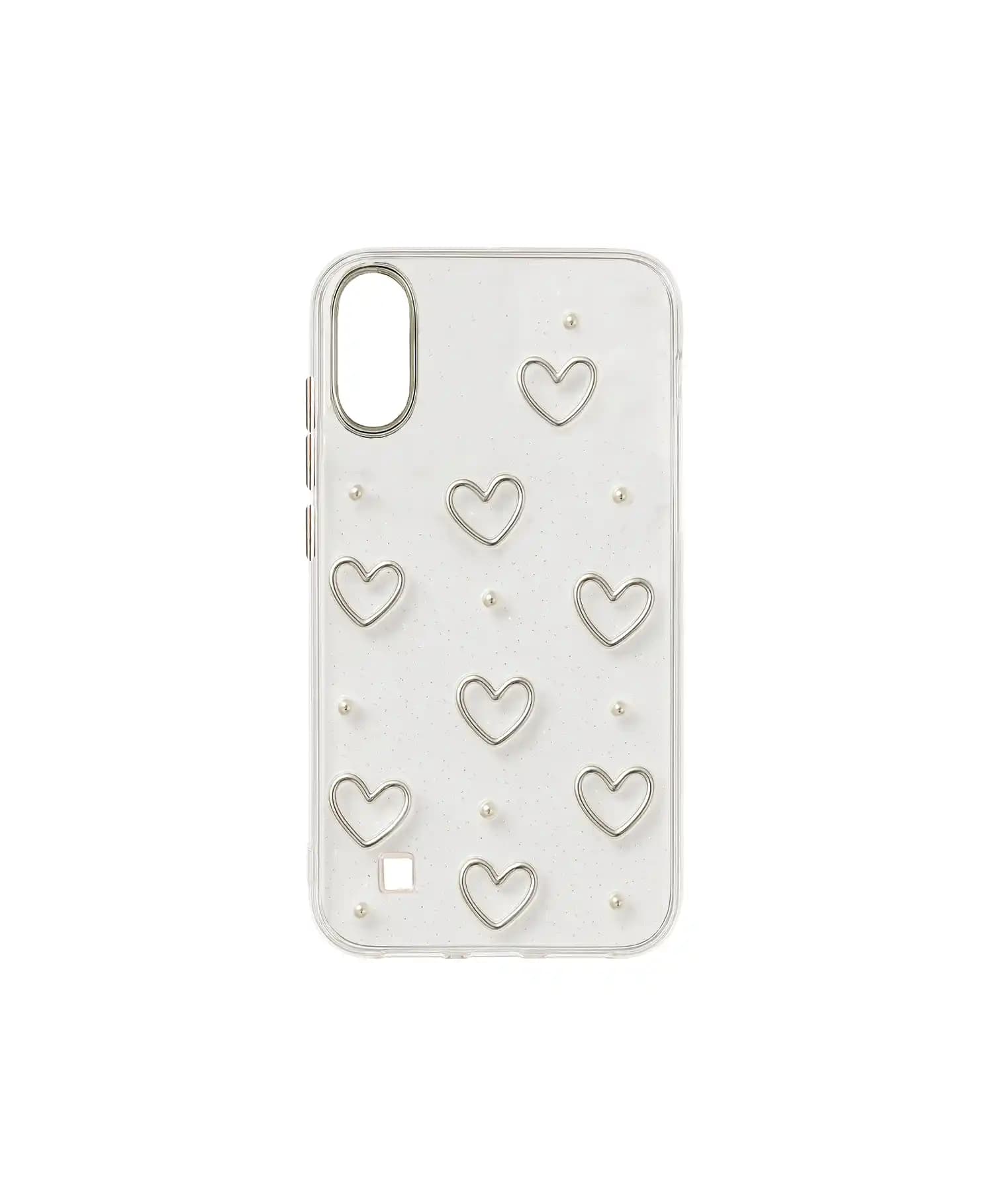 قاب ژله ای شاین دار قلبی گوشی موبایل سامسونگ Samsung A10