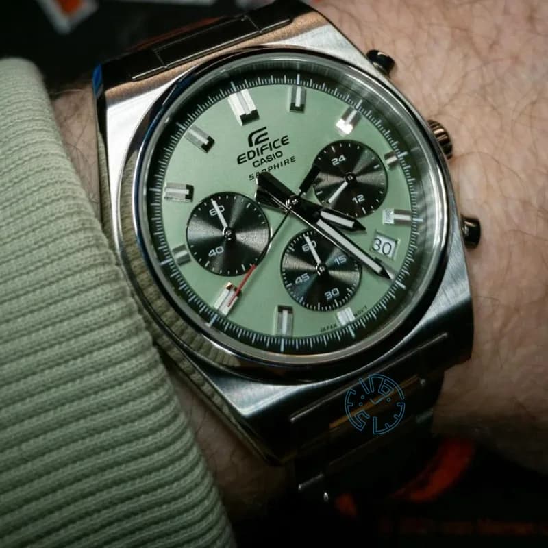 ساعت مچی مردانه کاسیو ادیفایس EDIFICE EFB-730D-3A — تصویر ۲