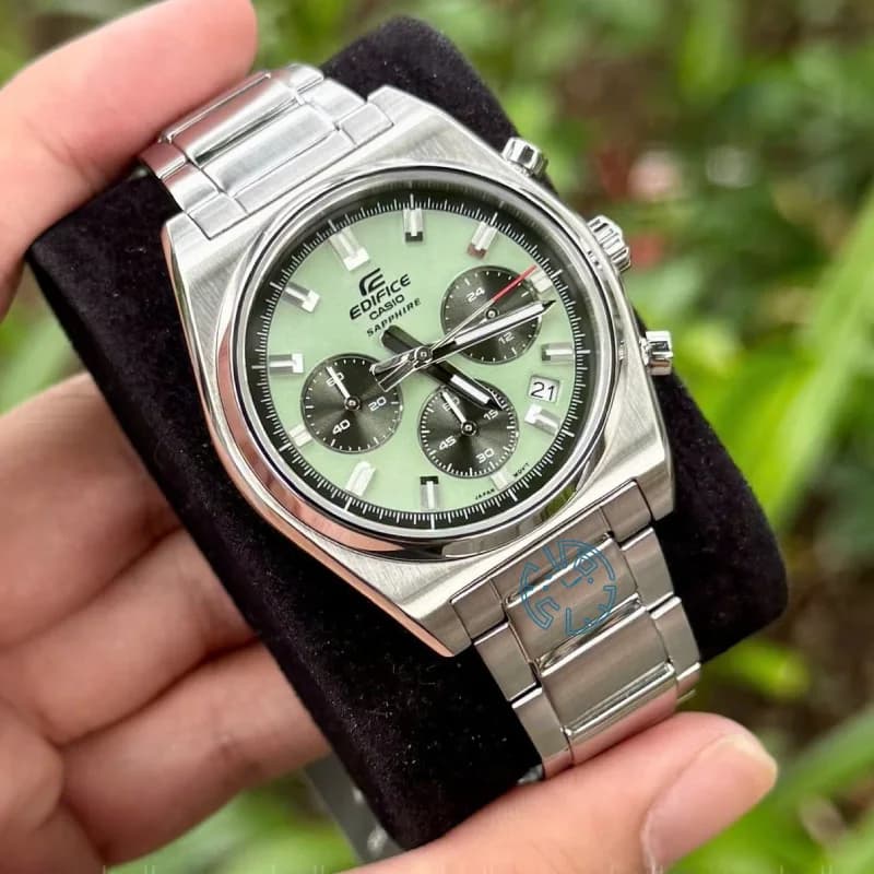 ساعت مچی مردانه کاسیو ادیفایس EDIFICE EFB-730D-3A — تصویر ۳