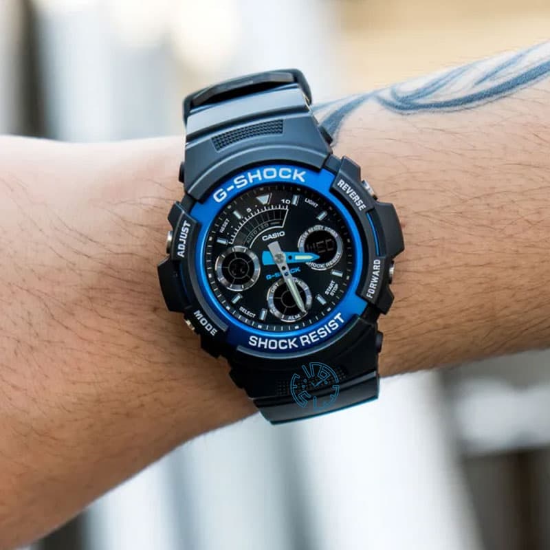 ساعت مچی مردانه کاسیو جیشاک G-SHOCK AW-591-2A — تصویر ۲