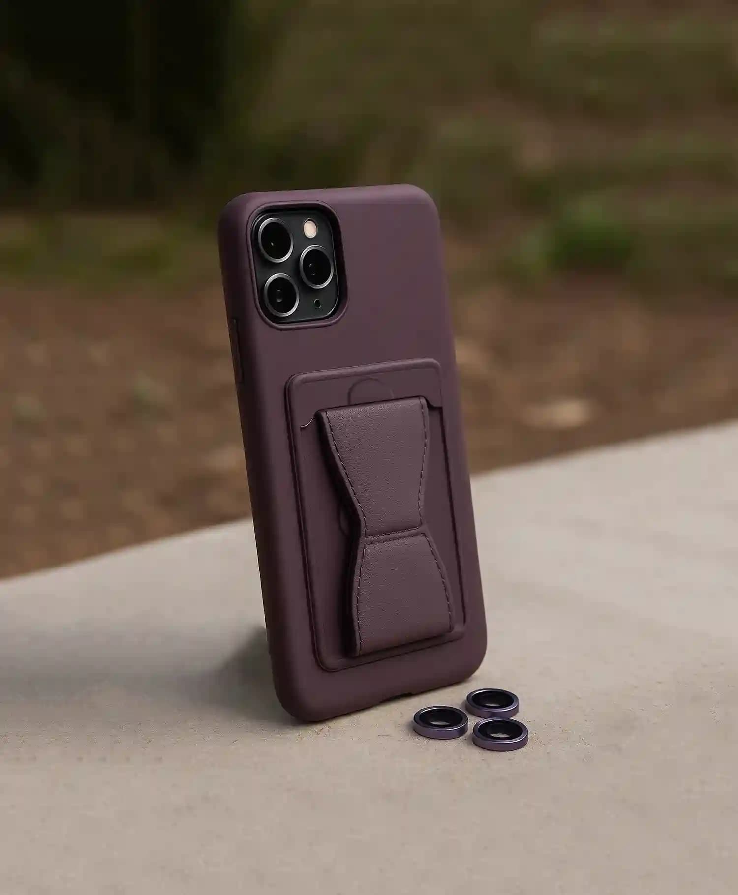 قاب ژله ای ارگونومی جا کارتی گوشی موبایل آیفون Iphone 11 Pro Max — تصویر ۳