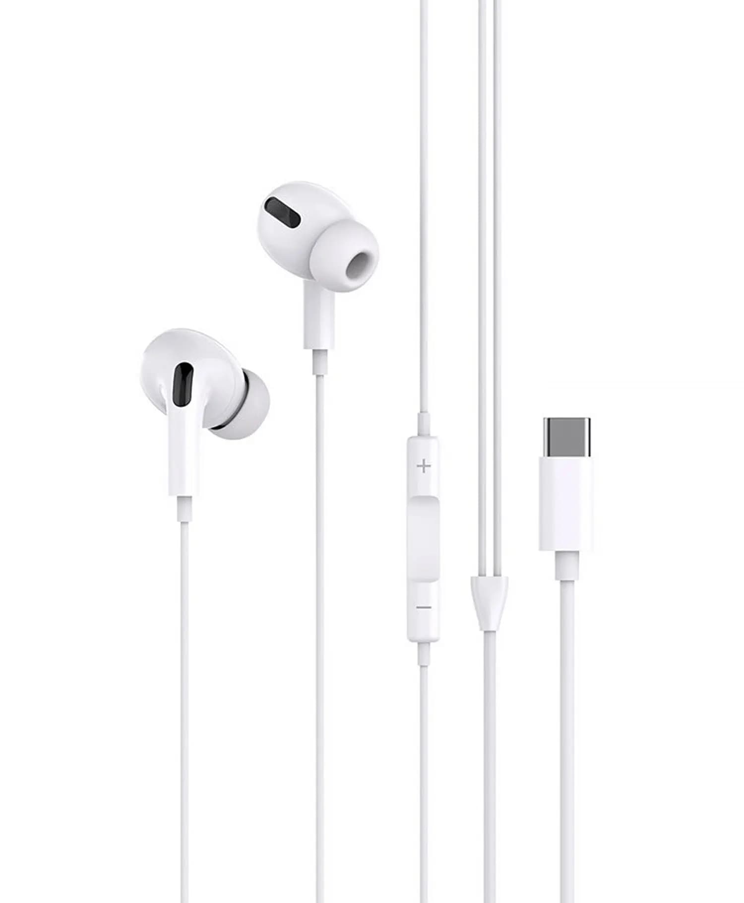 ایرفون با سیم ایکس او مدل EP73 Type-C — تصویر ۲