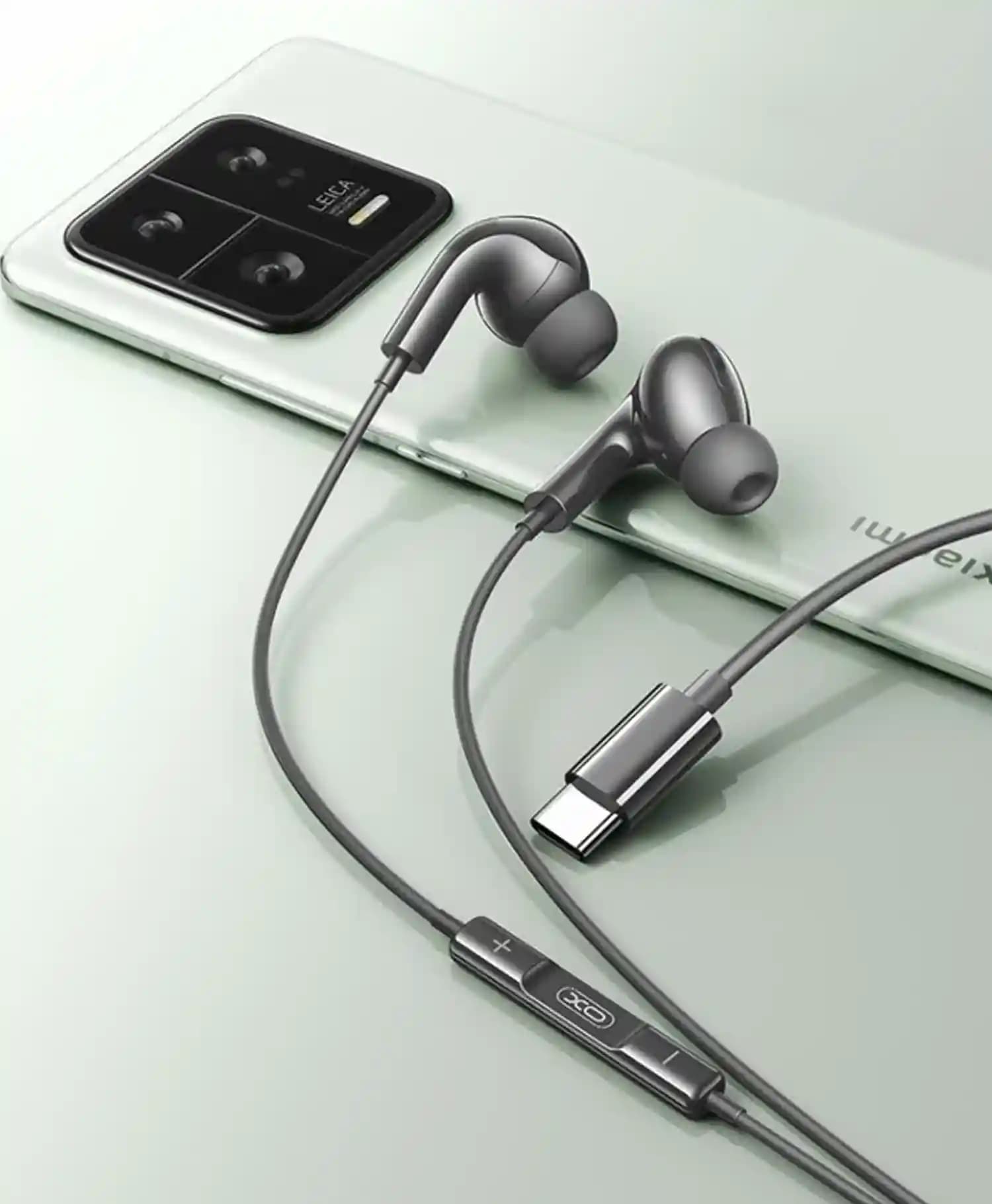 ایرفون با سیم ایکس او مدل EP73 Type-C — تصویر ۳