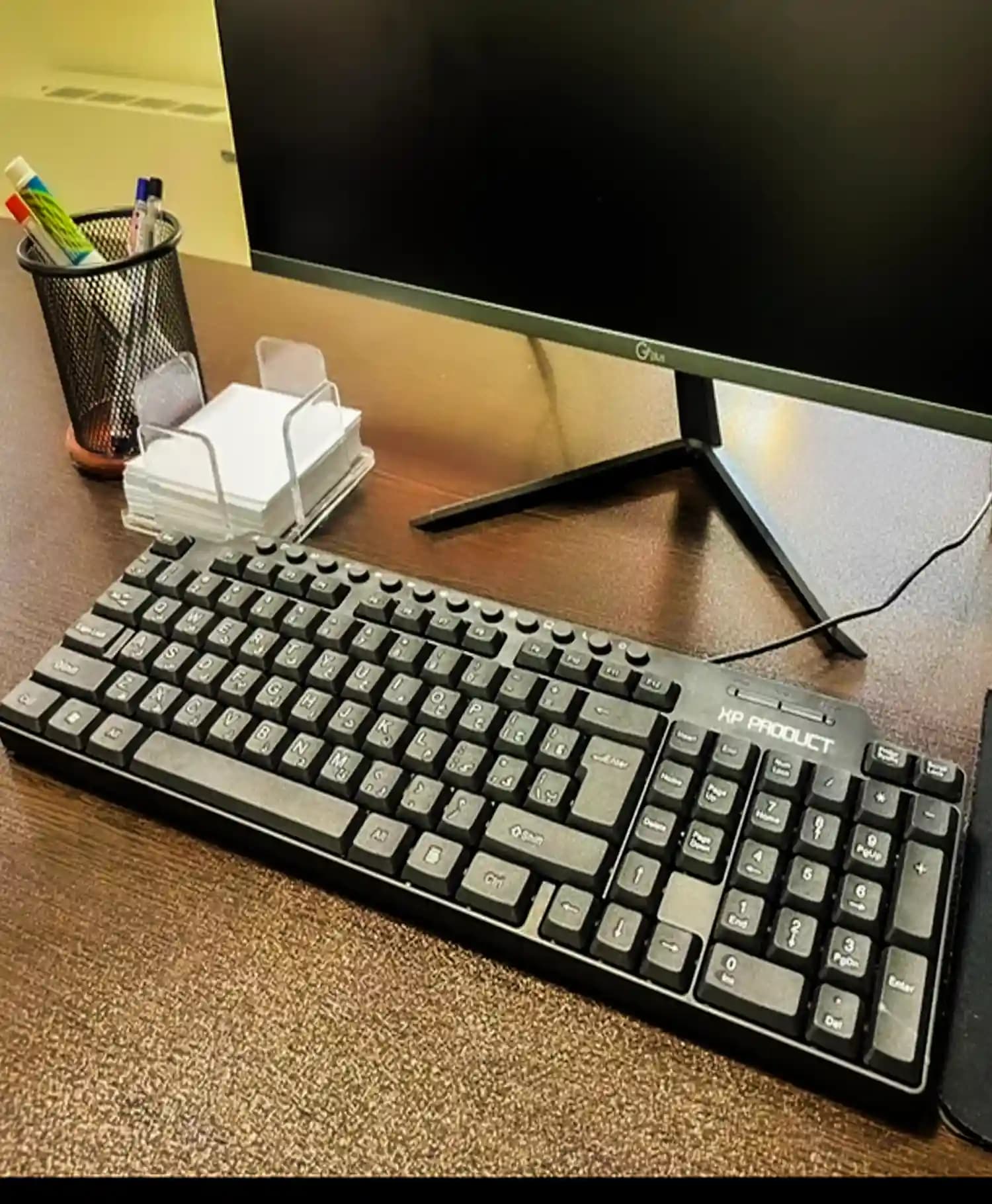 صفحه کلید باسیم ایکس پی XP-8200N — تصویر ۳