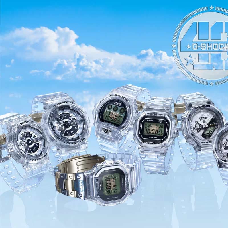 ساعت مچی مردانه کاسیو جیشاک G-SHOCK DWE-5640RX-7 — تصویر ۳