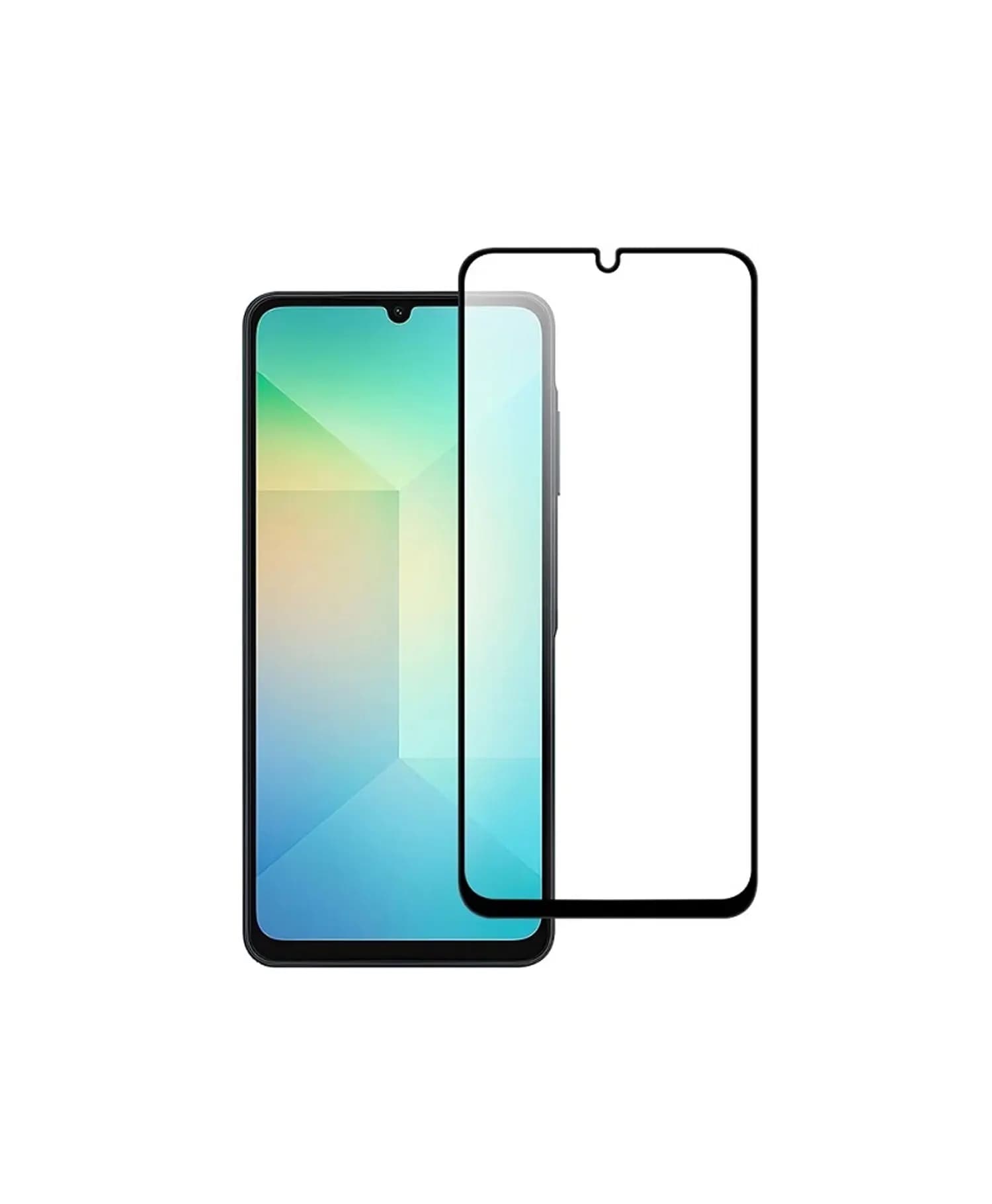 گلس فول Super D مشکی گوشی موبایل سامسونگ Samsung A33