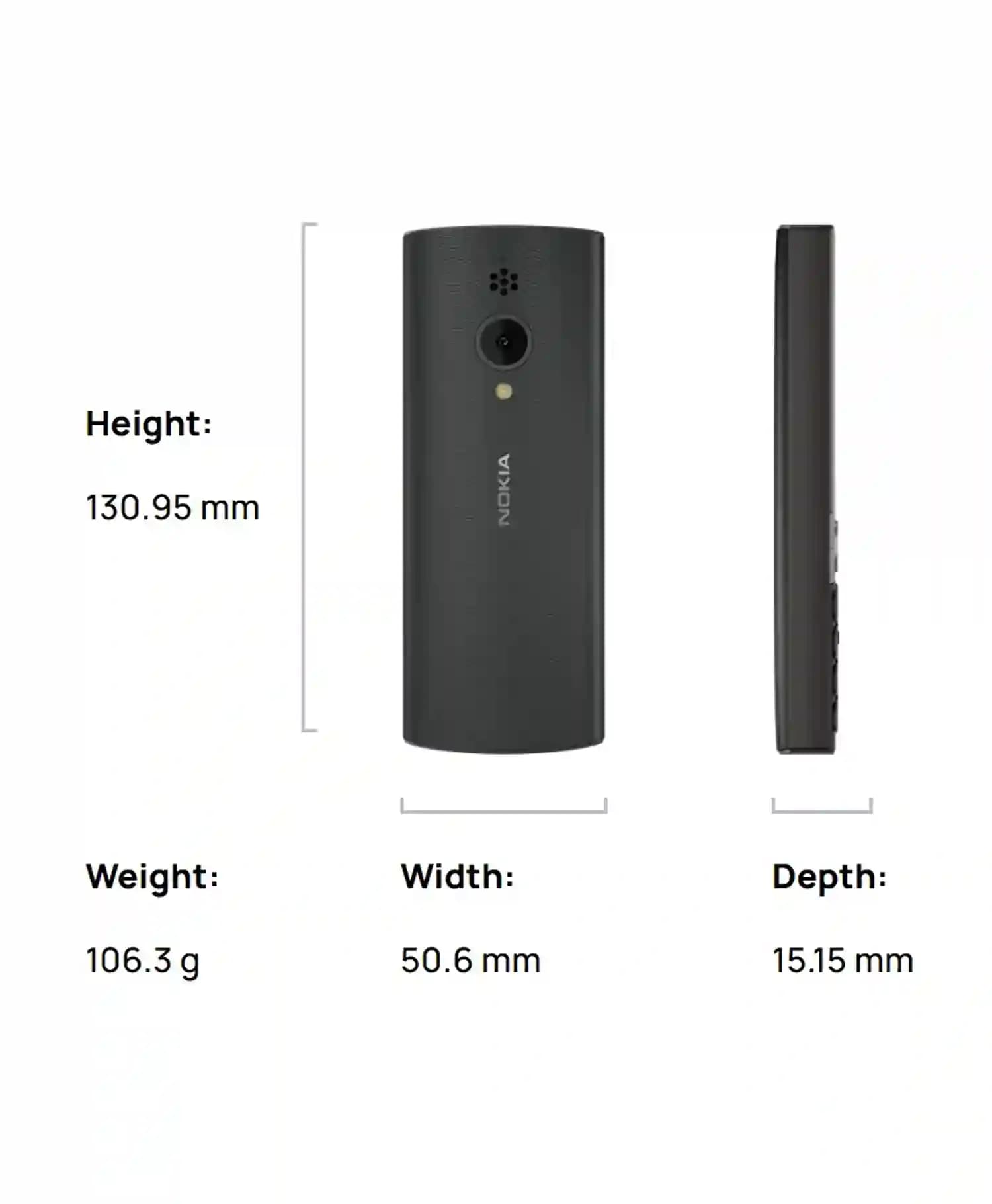 گوشی موبایل نوکیا مدل Nokia 150 2023 — تصویر ۴