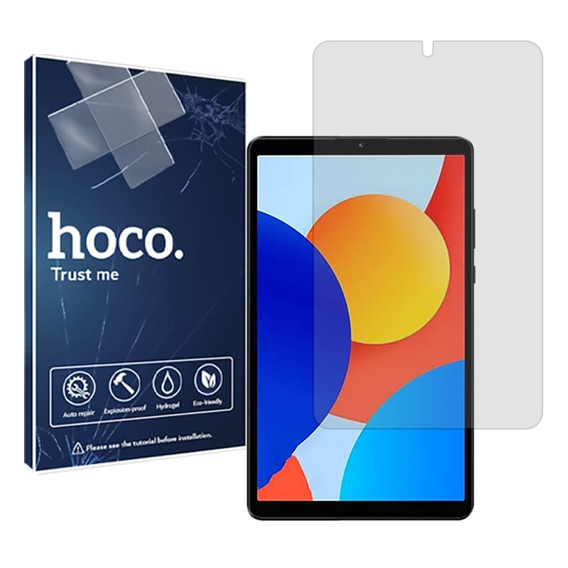 گلس شیائومی Redmi Pad SE 8.7 مدل نانو هیدروژل شفاف برند هوکو