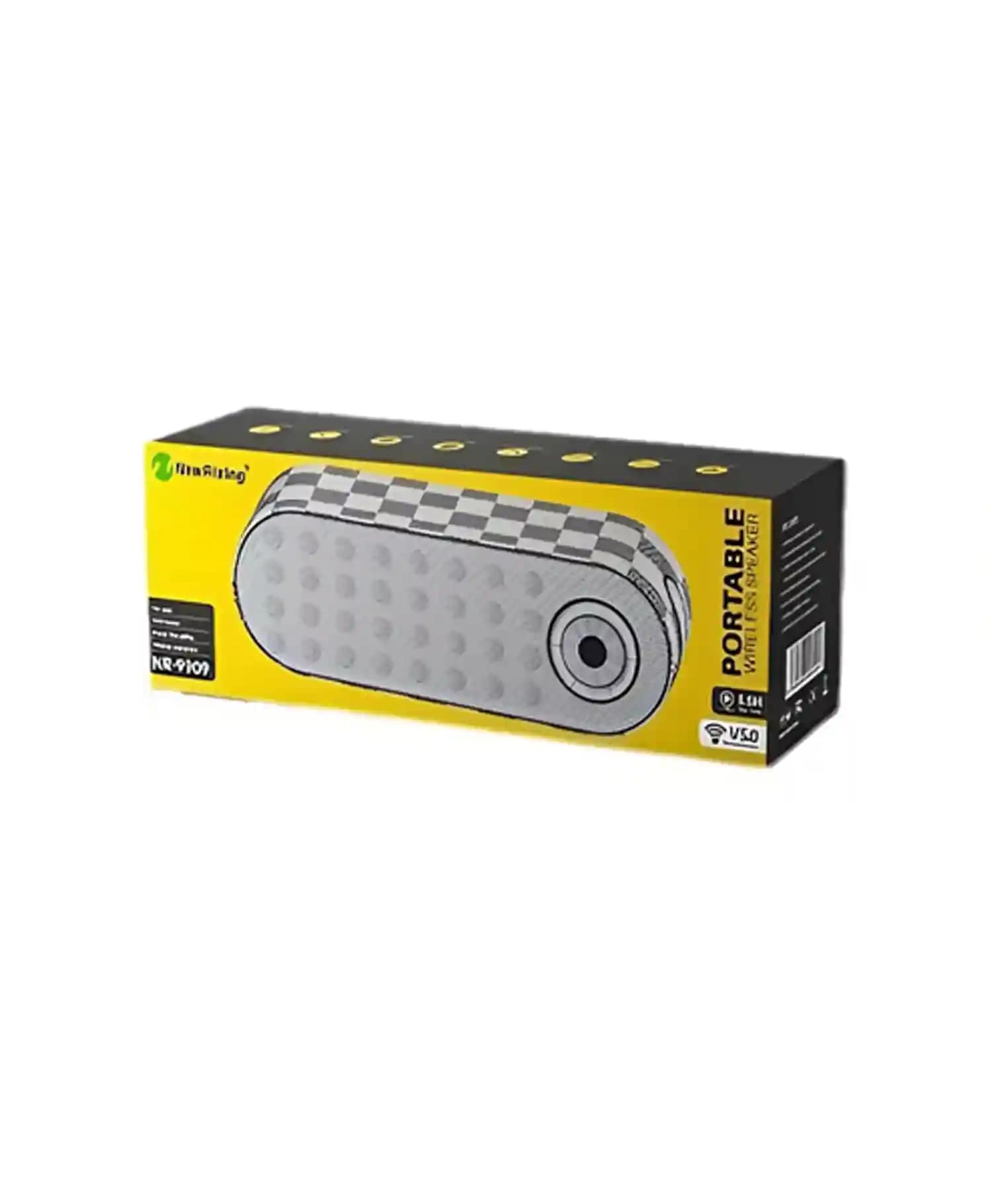 اسپیکر بلوتوثی قابل حمل NEWRIXING مدل NR-9909 — تصویر ۳