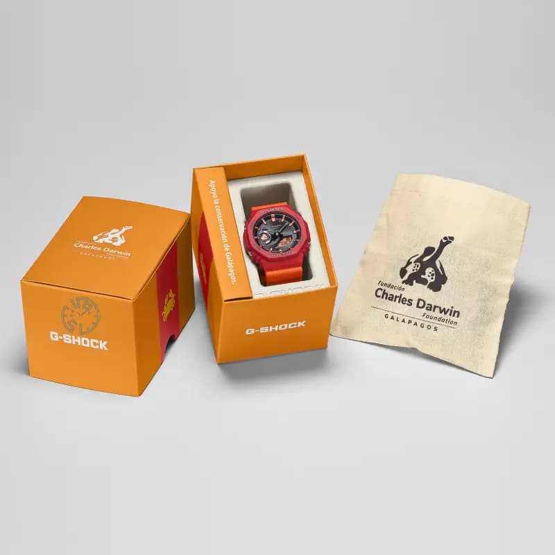ساعت مچی مردانه کاسیو جیشاک G-SHOCK GA-B2100DF-4A — تصویر ۳