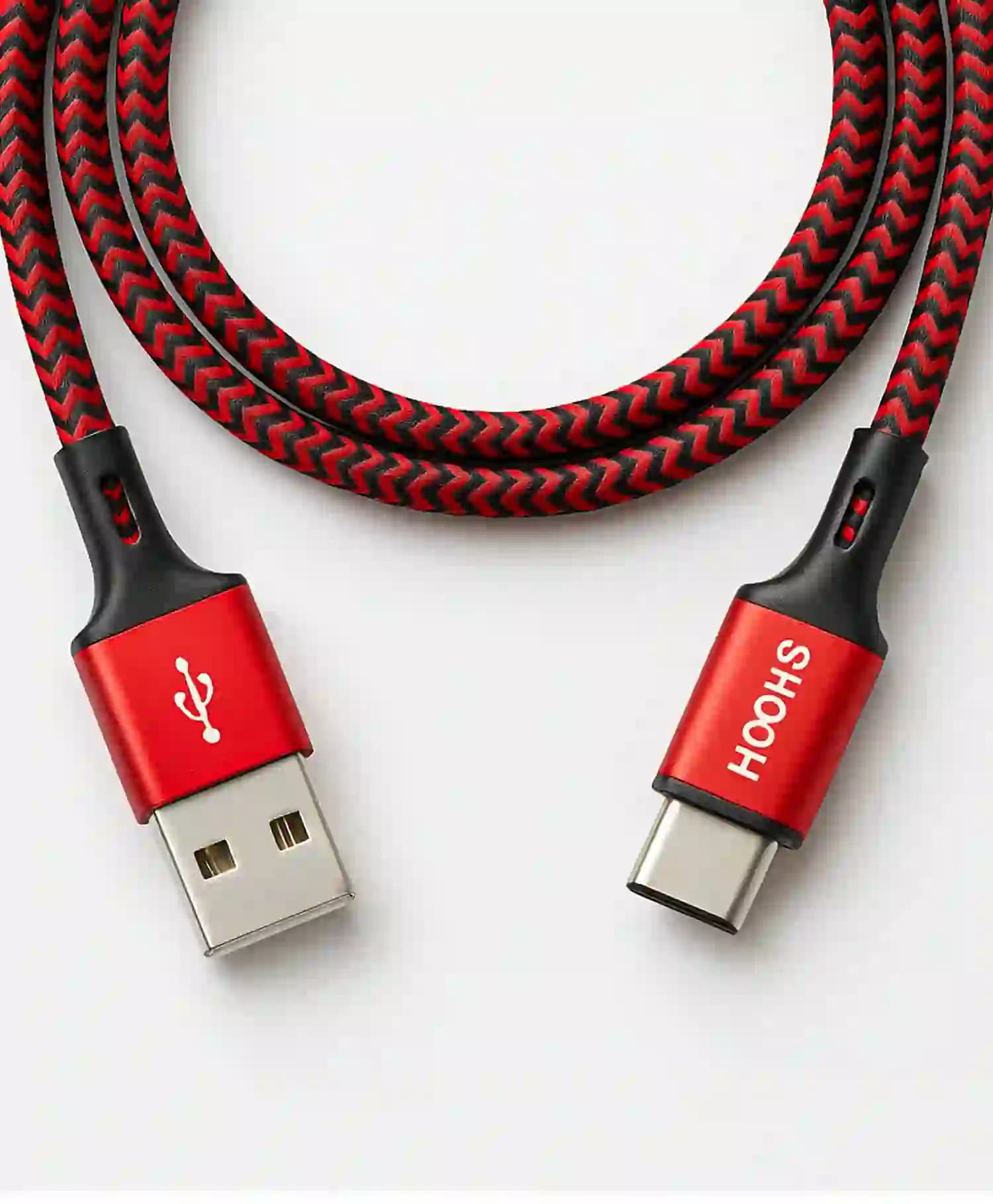 کابل تبدیل USB به Type-C شوش SH-120C — تصویر ۳