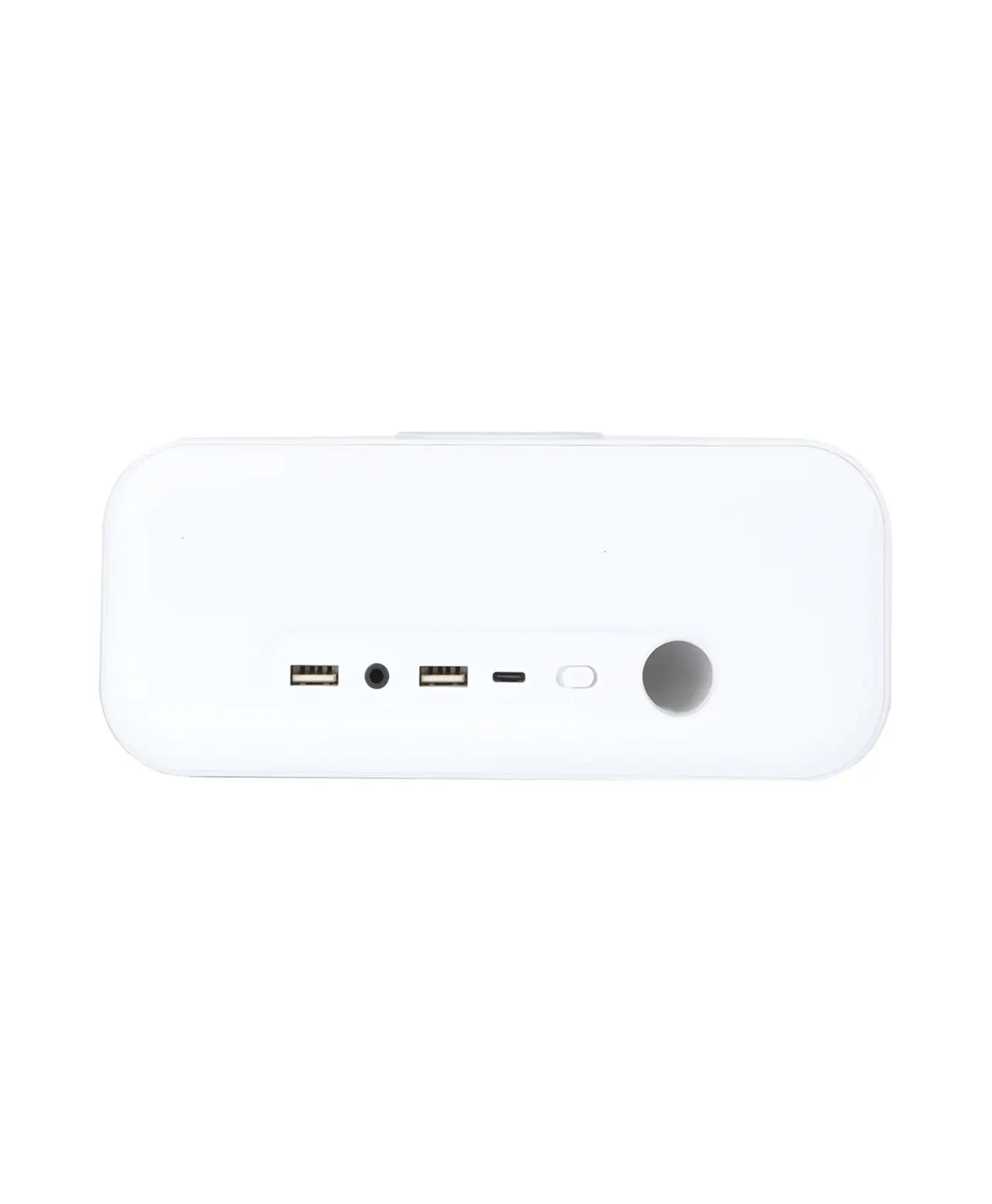 اسپیکر قابل حمل و شارژر وایرلس DINLINE مدل DW-300 — تصویر ۳