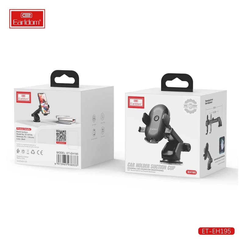 پایه نگهدارنده موبایل ارلدام ET-EH195 — تصویر ۹