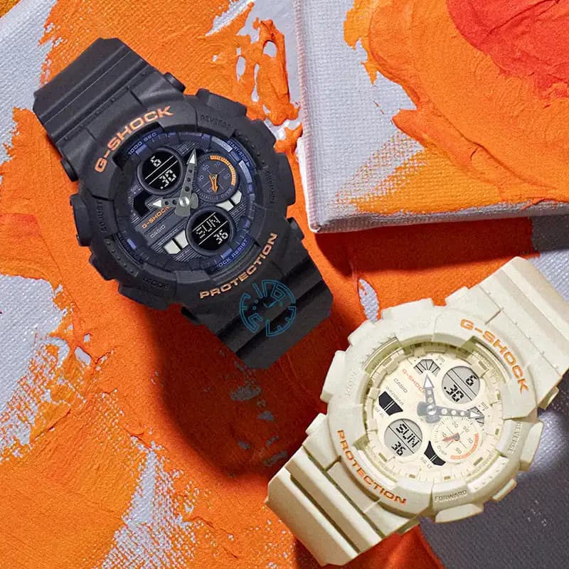 ساعت مچی زنانه کاسیو جیشاک G-SHOCK GMA-S140-2A2 — تصویر ۴