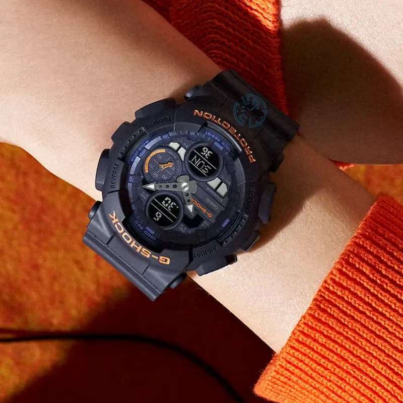ساعت مچی زنانه کاسیو جیشاک G-SHOCK GMA-S140-2A2 — تصویر ۲