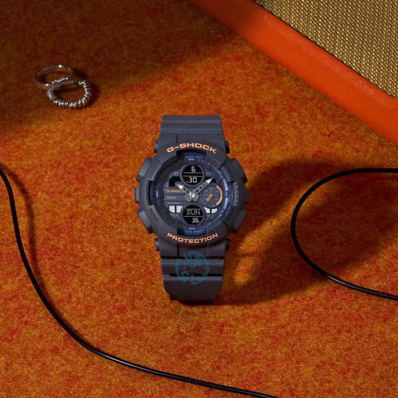 ساعت مچی زنانه کاسیو جیشاک G-SHOCK GMA-S140-2A2 — تصویر ۳