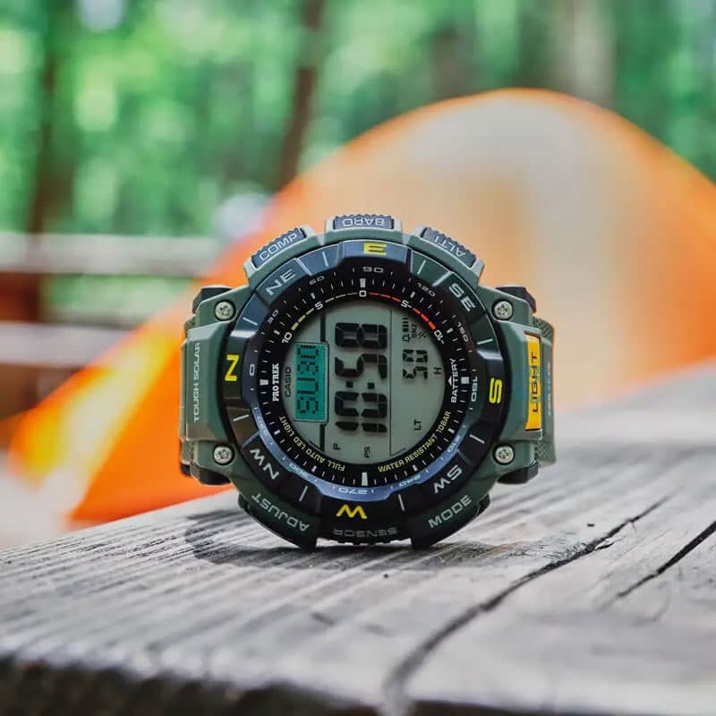 ساعت مچی مردانه کاسیو پروترک PRO TREK PRG-340ANS-3DR — تصویر ۲