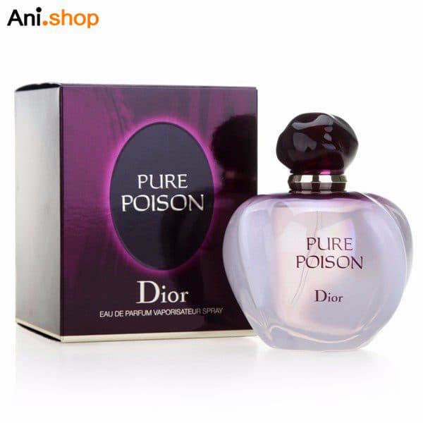 عطر ادکلن اورجینال دیور پیور پویزن کد 431