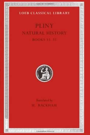 دانلود کتاب Pliny: Natural History (Books 33-35)