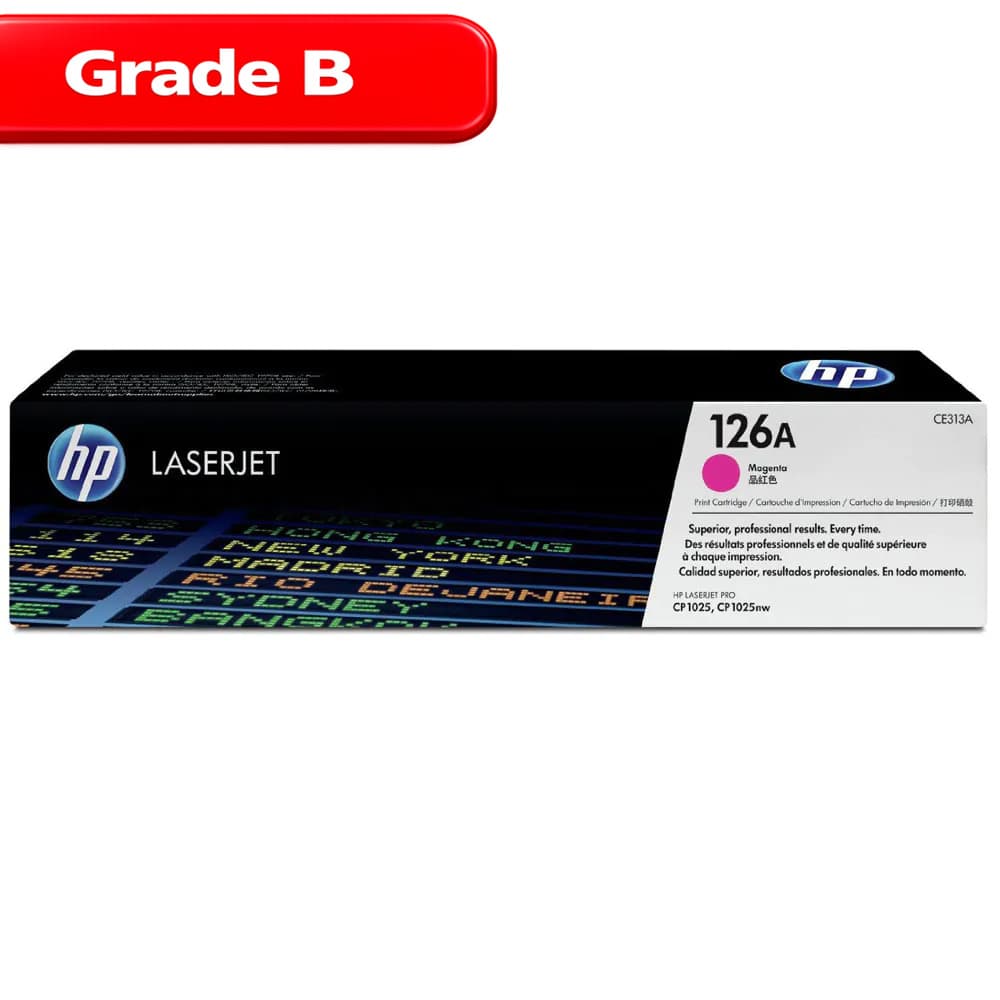 کارتریج HP 126B رنگ قرمز