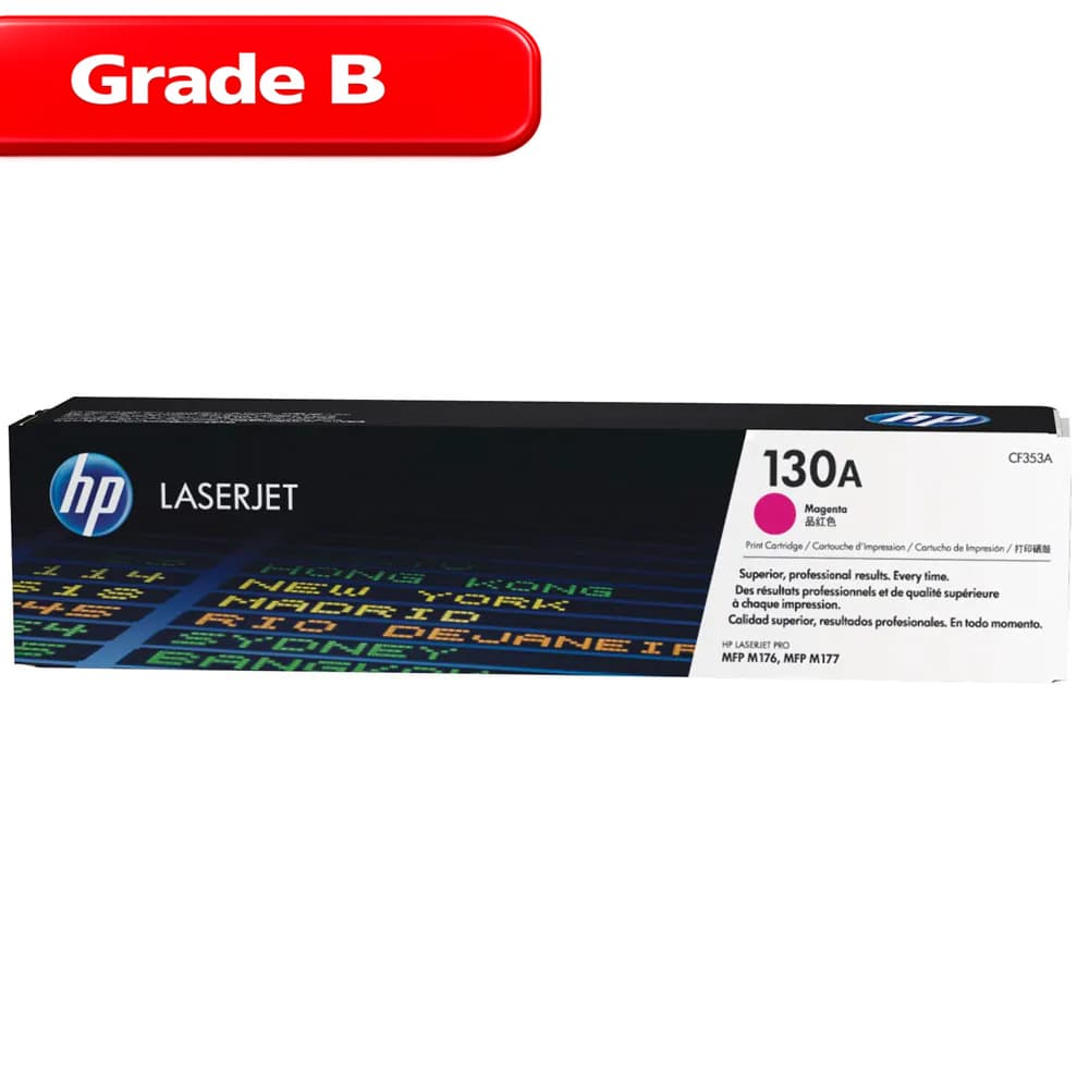 کارتریج اچ پی HP 130B رنگ قرمز