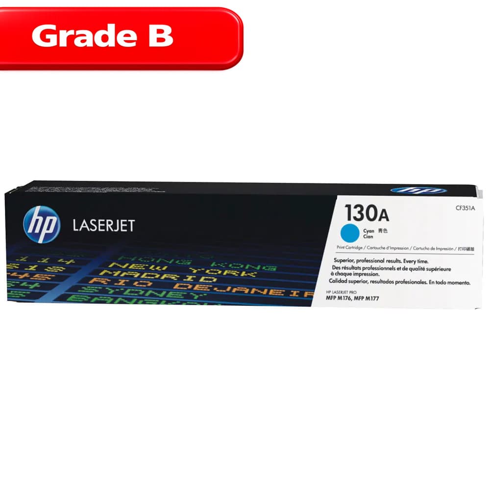 کارتریج اچ پی HP 130B رنگ آبی
