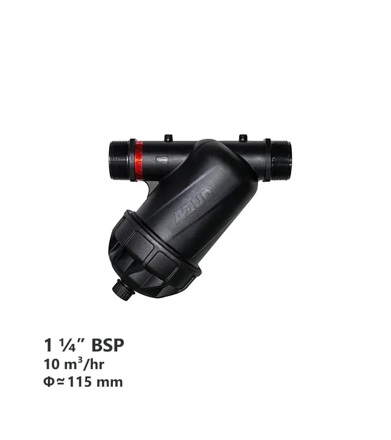 فیلتر دیسکی مدولار 100 آزود (Azud) مدل ¼ 1 اینچ BSP