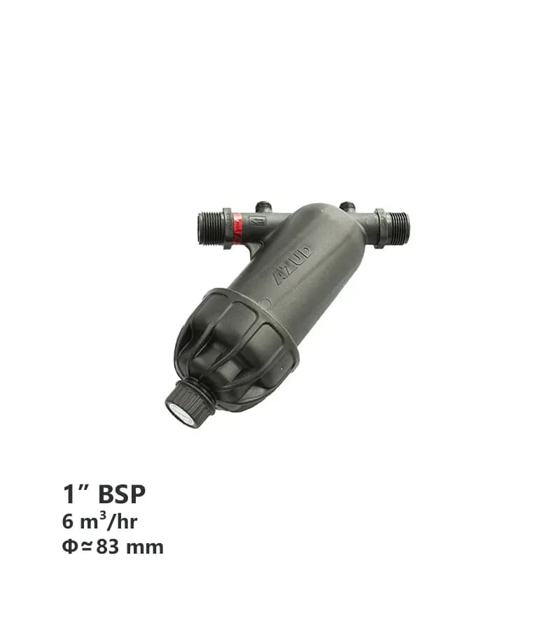 فیلتر دیسکی مدولار 100 آزود (Azud) مدل 1 اینچ BSP