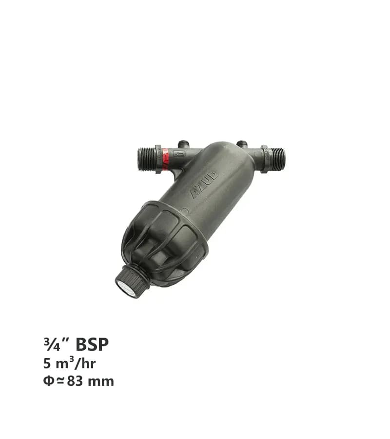 فیلتر دیسکی مدولار 100 آزود (Azud) مدل ¾ اینچ BSP
