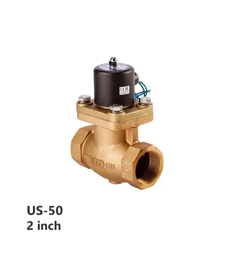 شیر برقی بخار یونیدی (UniD) مدل US50