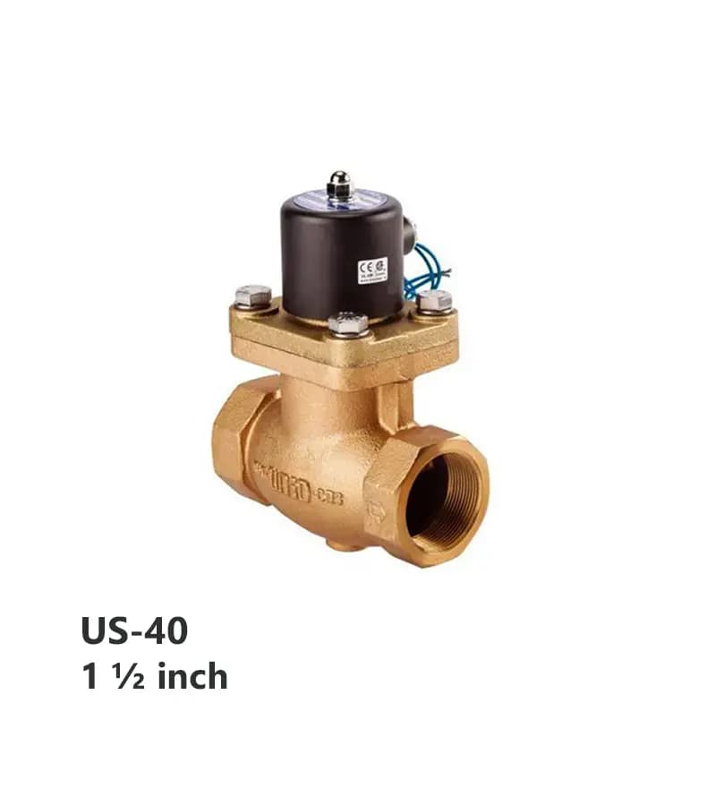 شیر برقی بخار یونیدی (UniD) مدل US40