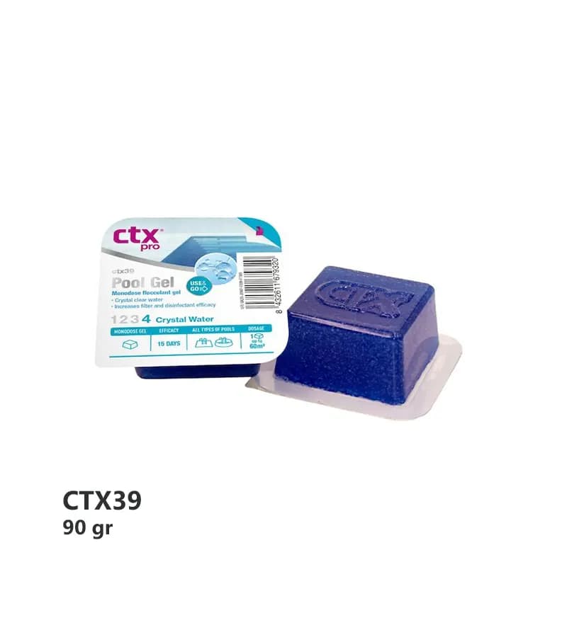 ژل شفاف کننده آب استخر CTX39