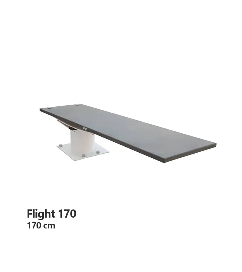 دایو فنری استیل آکوامارین مدل Flight 170