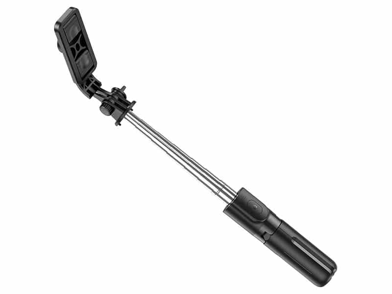 مونوپاد سه پایه دار و دارای ریموت‌کنترل هوکو hoco Tabletop holder K17 Figure for live broadcast — تصویر ۱۲