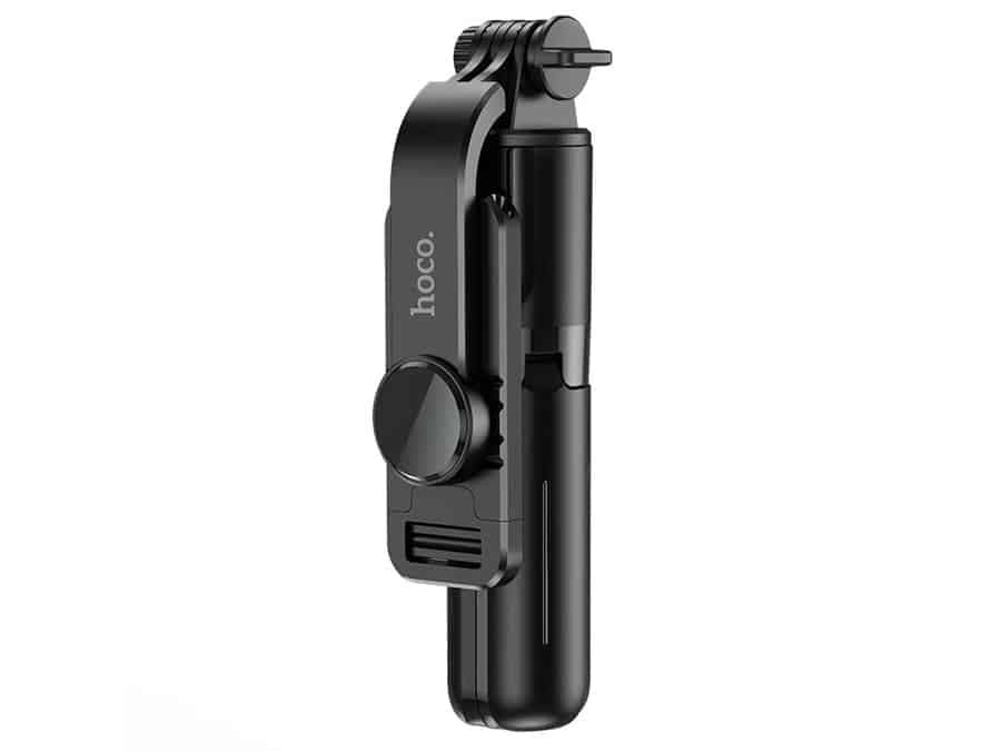 مونوپاد سه پایه دار و دارای ریموت‌کنترل هوکو hoco Tabletop holder K17 Figure for live broadcast — تصویر ۱۰