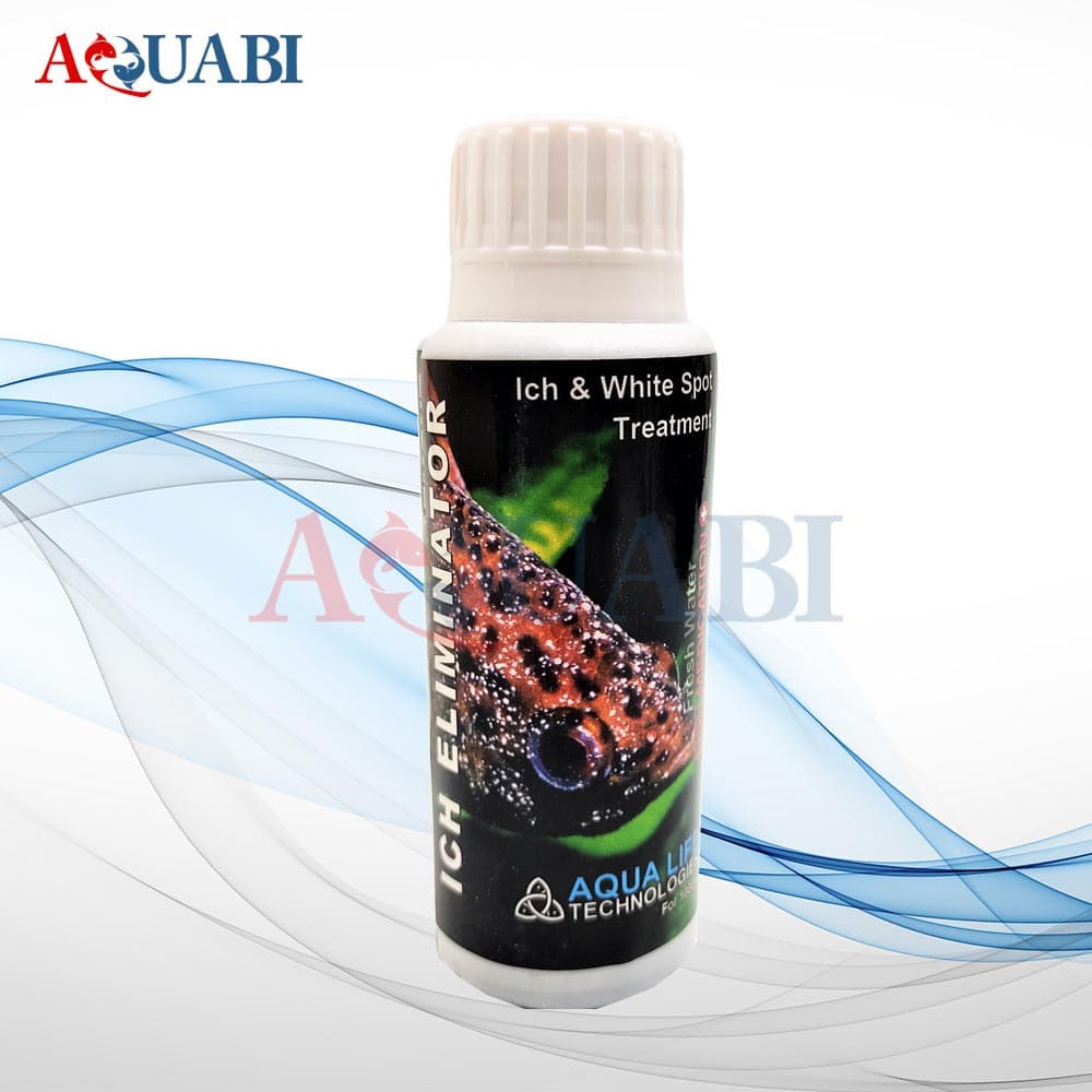 محلول ضد سفیدک ایک آکوا لایف 100ml