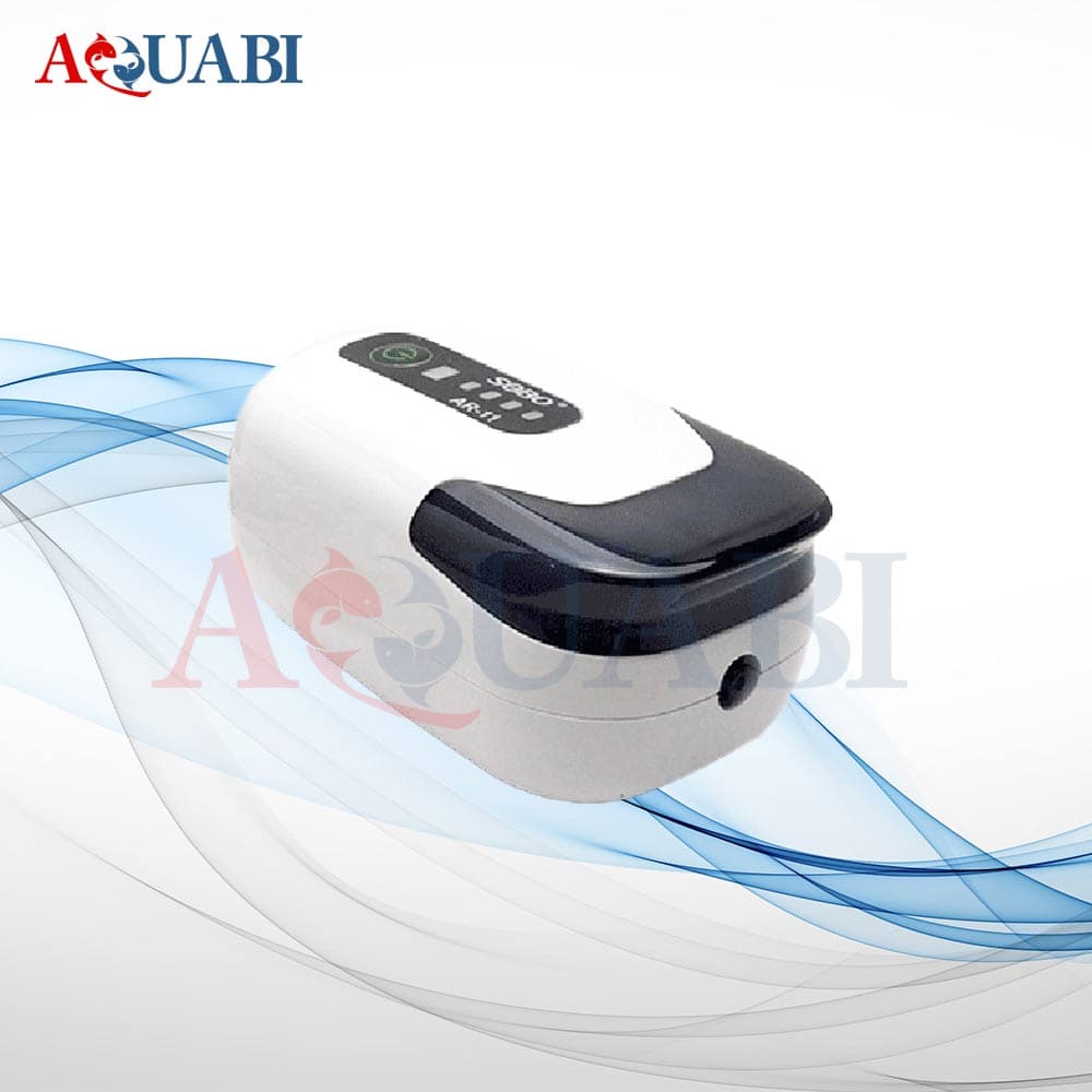 پمپ هوا شارژی تک خروجی آکواریوم سوبو AR-11 — تصویر ۲