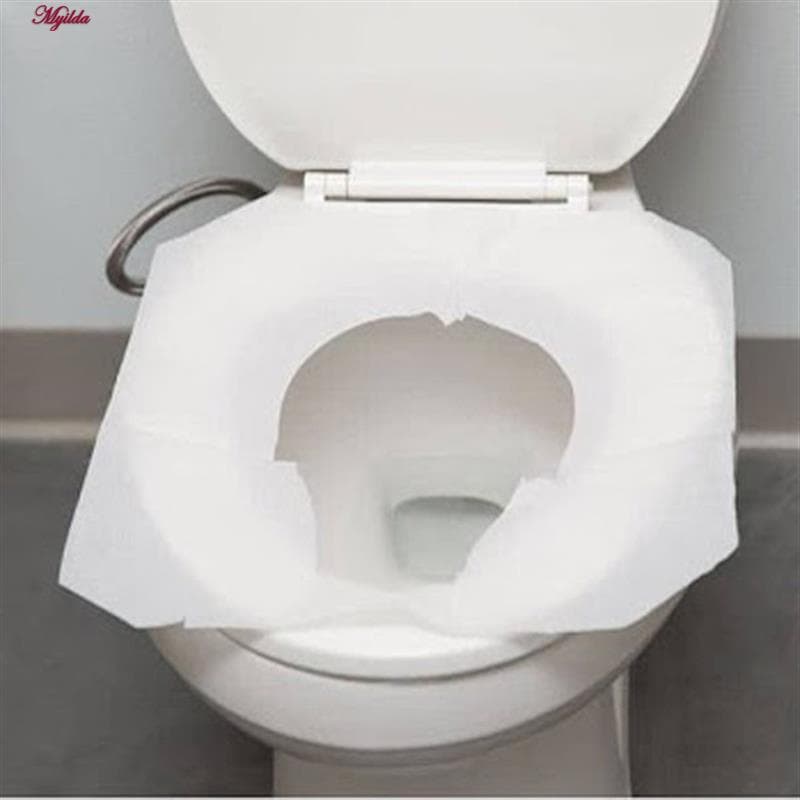 روکش توالت فرنگی طاهاطب کد 5279-10 ده بسته 20 عددی — تصویر ۴
